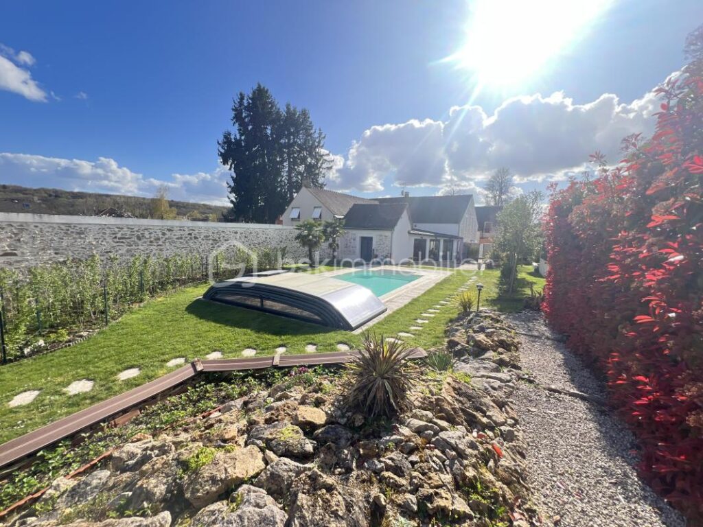 🏡 Maison de caractère rénovée – Lardy Bourg – 5 pièces – 3 chambres – 139 m²
