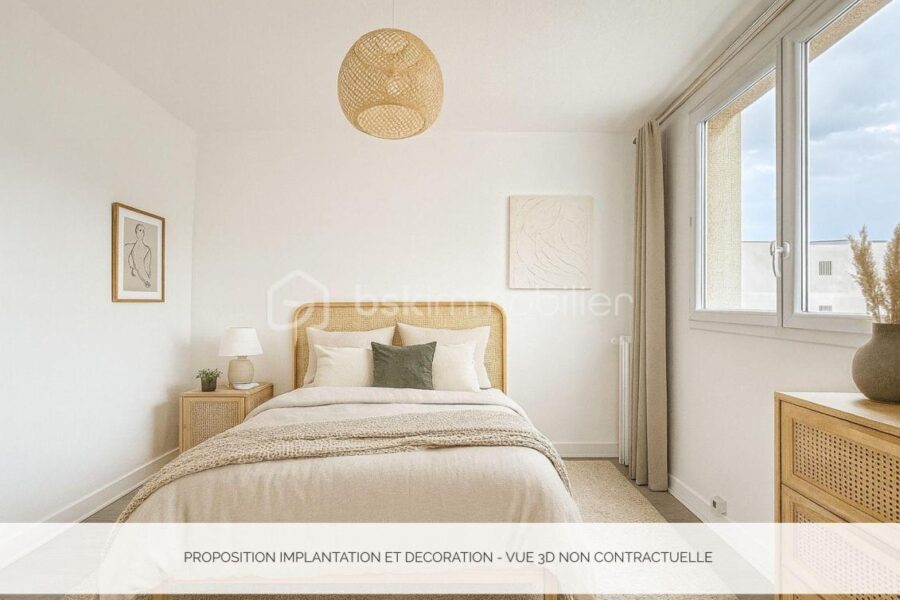 Appartement à vendre à Le blanc mesnil
