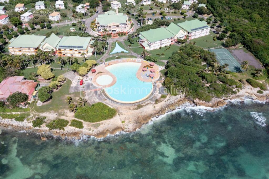 Splendide studio vue mer Anse des Rochers – 1 pièce – 1 chambre – 20 m²