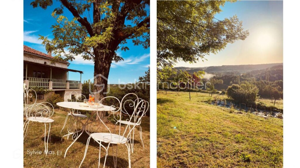 Domaine de charme 2 logements – 5 gîtes – piscine – NR pièces – 11 chambres – 390 m²