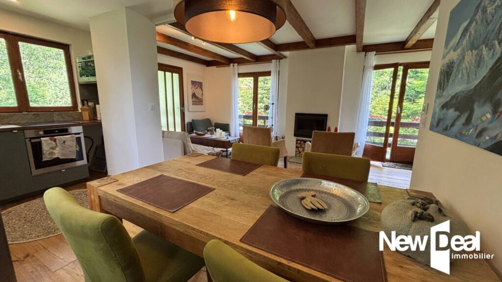 CHALET 3 PIECES – 2 Chambres + MAZOT – LES BOSSONS – CHAMONIX MONT BLANC – 3 pièces – 2 chambres – 65 m²