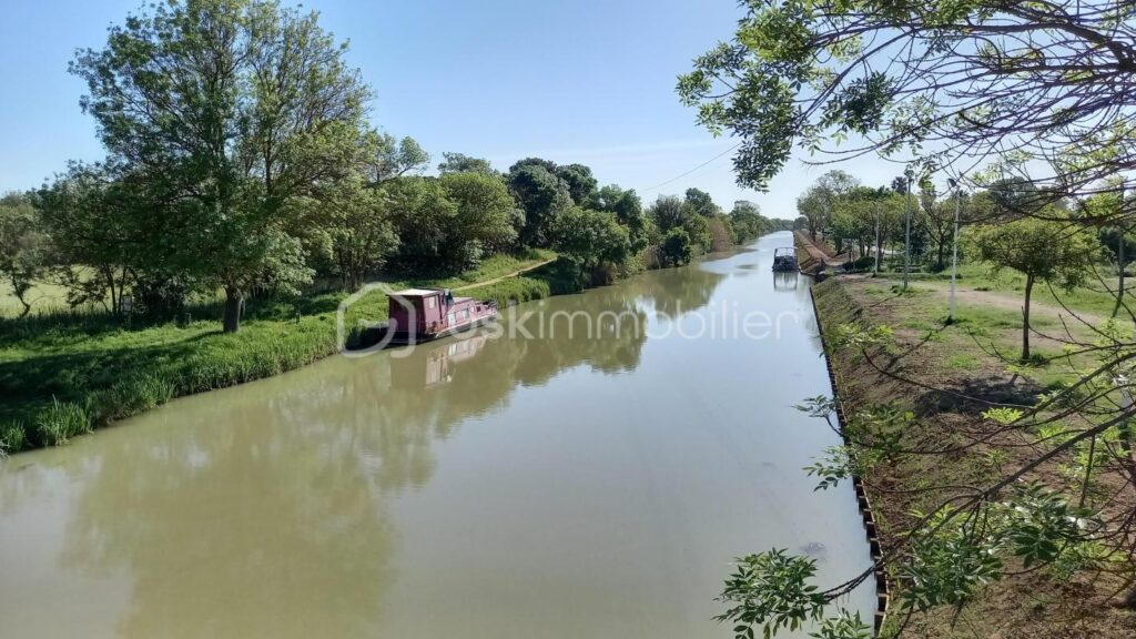 Maison T4 avec garage dans résidence avec piscine – 4 pièces – 3 chambres – 70 m²