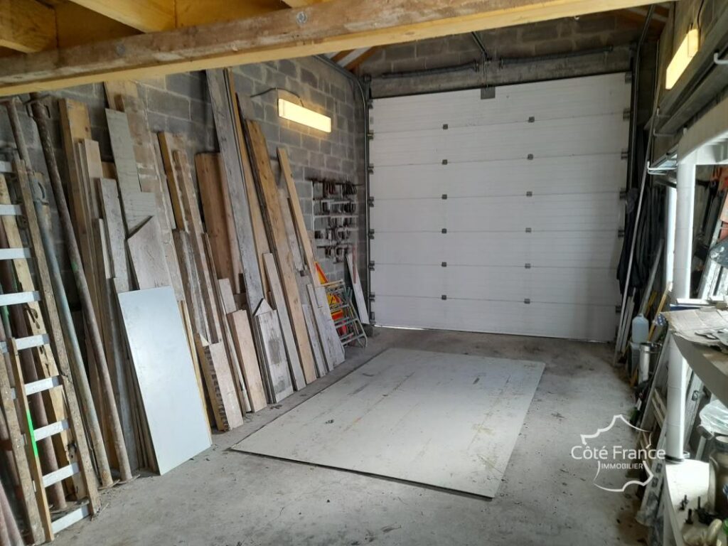 A 15 minutes de la BELGIQUE. Magnifique pavillon – 4 pièces – 3 chambres – 117 m²