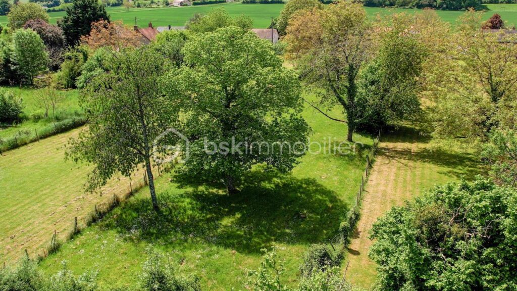 Charme d’une maison style longère rénovée en campagne à Argenvières – 3 pièces – 2 chambres – 89 m²