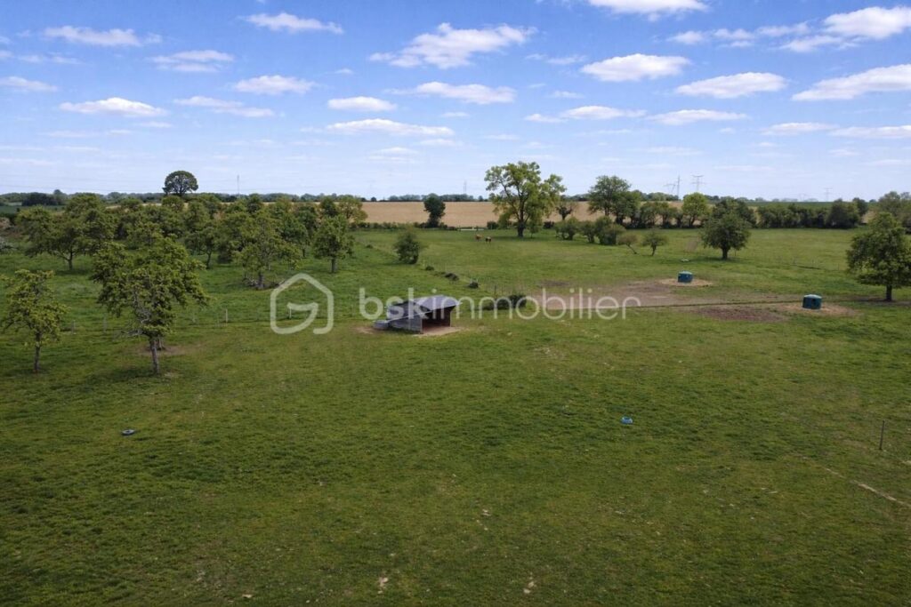 Propriété normande de caractère avec vue vallée –Cadre d’exception – – 7 pièces – 4 chambres – 176 m²
