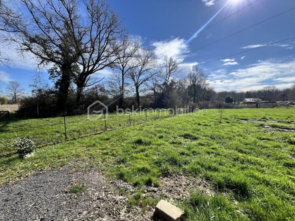 Superbe maison de campagne fraîchement rénovée sur son magnifique terrain au cœur de la forêt – 4 pièces – 2 chambres – 90 m²