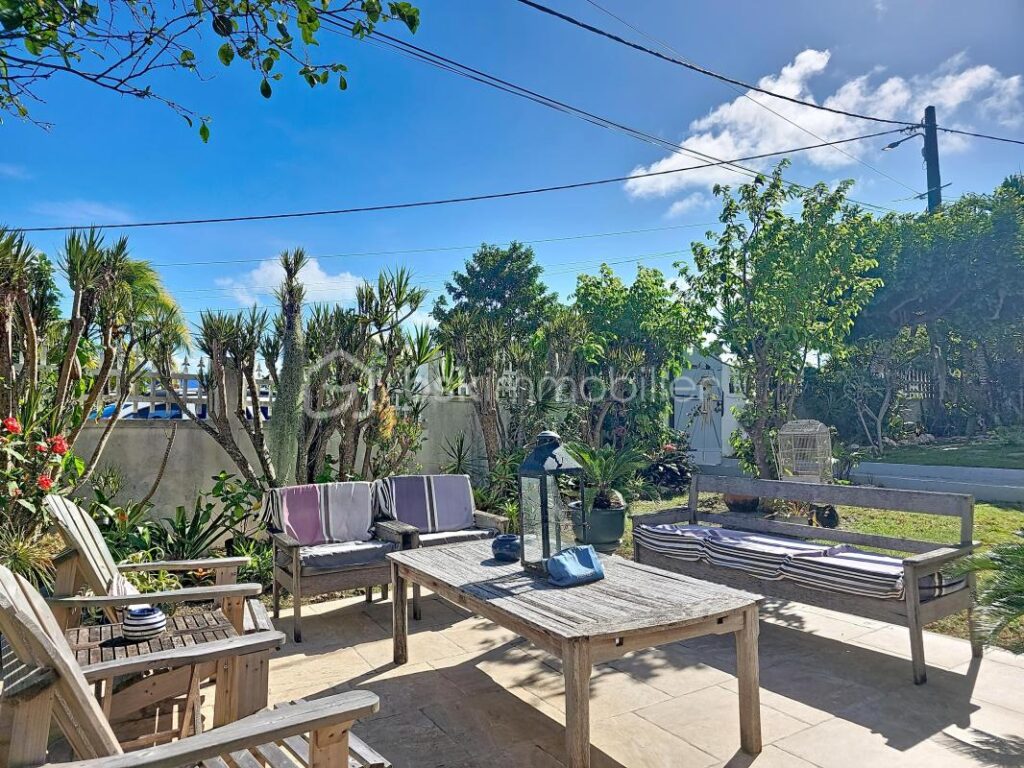 Villa de caractère 4 chambres Saint Francois – 6 pièces – 4 chambres – 165 m²