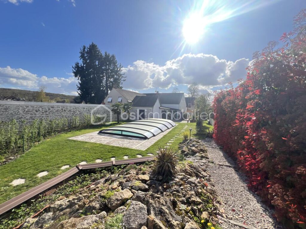🏡 Maison de caractère rénovée – Lardy Bourg – 5 pièces – 3 chambres – 139 m²