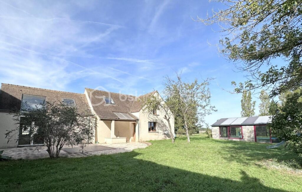 un potentiel exceptionnel !!! – 8 pièces – 5 chambres – 274 m²