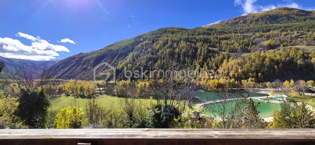 A ALLOS – MAGNIFIQUE CHALET INDIVIDUEL 5 PIÈCES – 197 m² – 8 pièces – 4 chambres – 197 m²