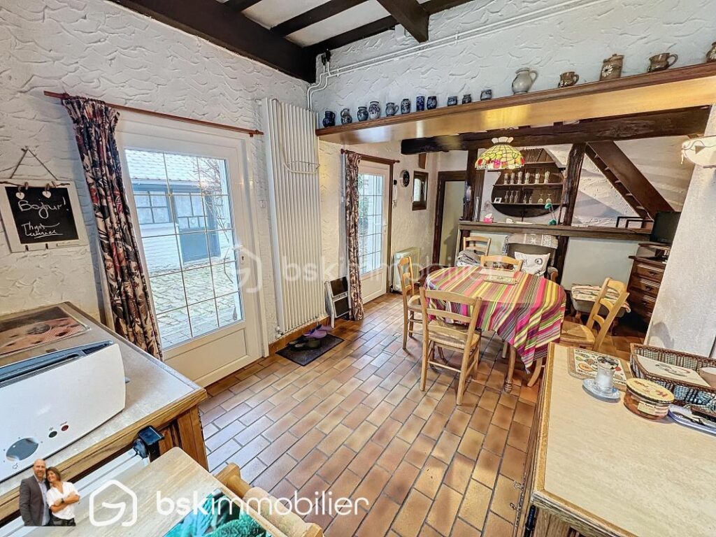 Maison de ville 4 chambres – 7 pièces – 4 chambres – 180 m²