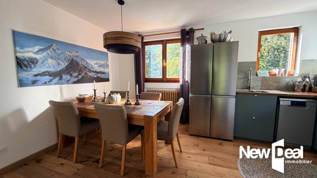 CHALET 3 PIECES – 2 Chambres + MAZOT – LES BOSSONS – CHAMONIX MONT BLANC – 3 pièces – 2 chambres – 65 m²