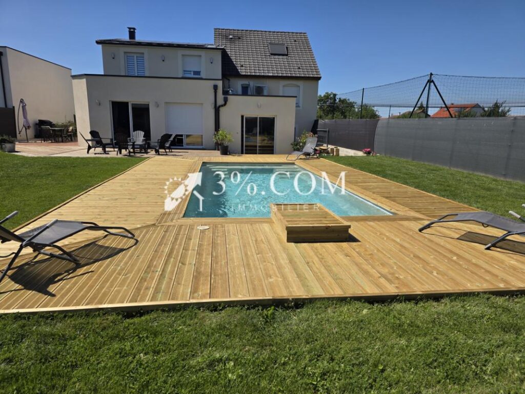 Très belle maison individuelle – 10 pièces – 230 m2 – A VOIR – 10 pièces – 4 chambres – 230 m²