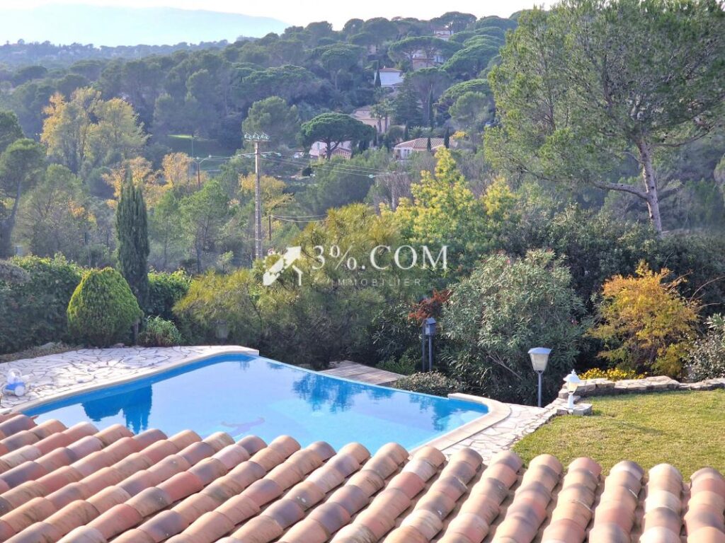 Villa de standing au coeur des Golfs de Saint-Raphaël – 6 pièces – 4 chambres – 196 m²