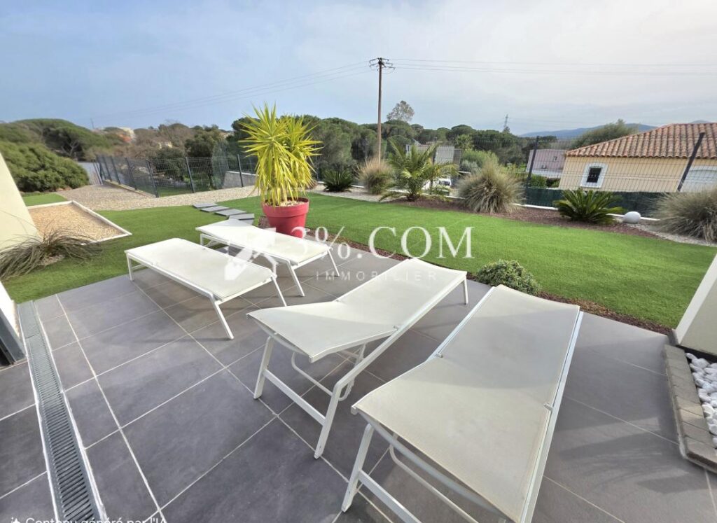 Grande villa californienne au calme – 5 pièces – 4 chambres – 222 m²