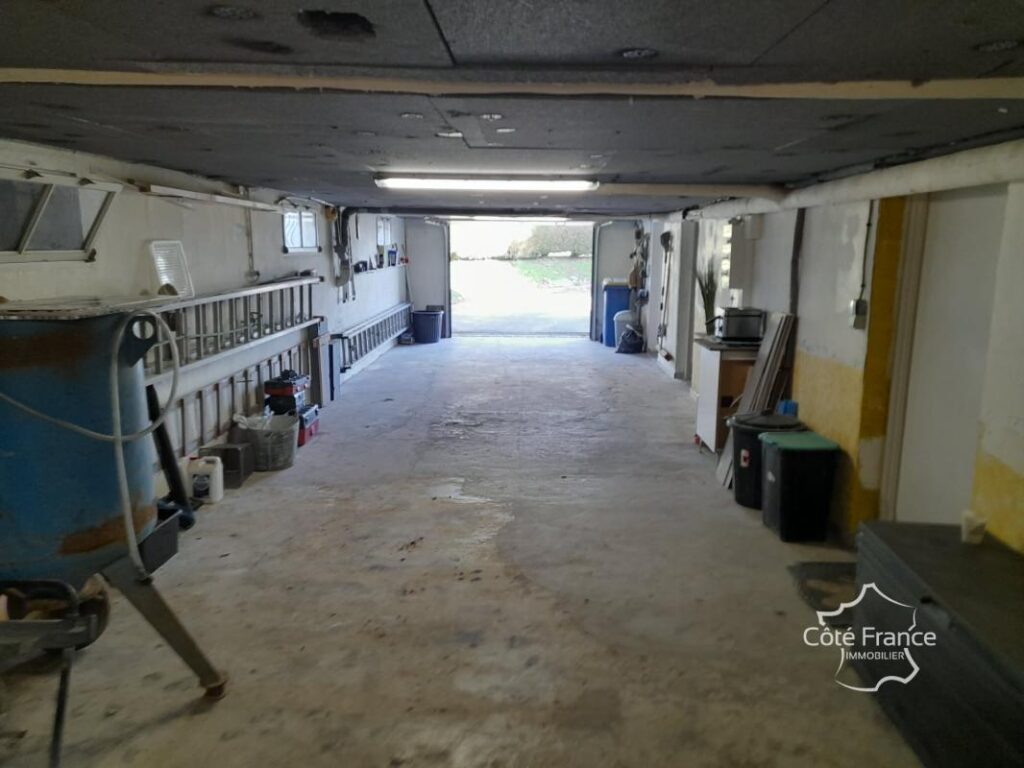 A 15 minutes de la BELGIQUE. Magnifique pavillon – 4 pièces – 3 chambres – 117 m²