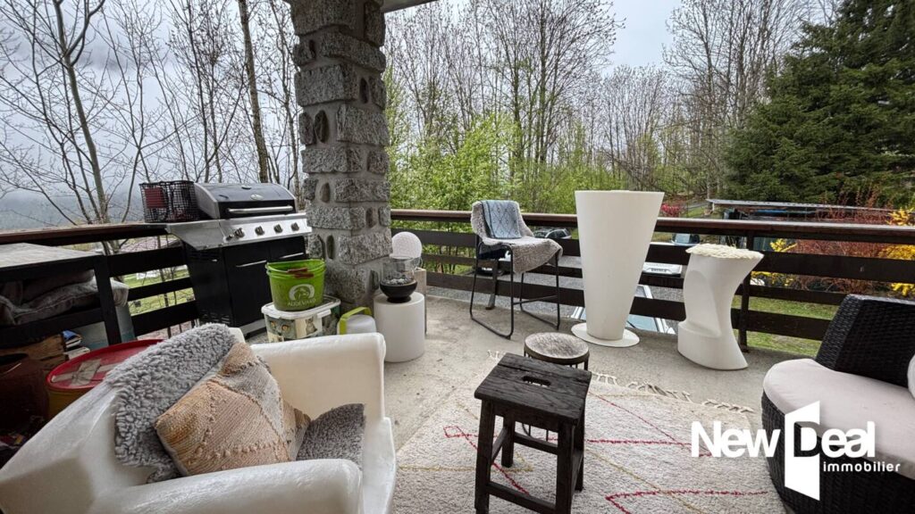 MAISON DE PAYS – 9 pièces – 5 Chambres – 265 m² surface Totale – Bergerie – Terrain 3610 m² – LES HOUCHES – 9 pièces – 5 chambres – 184 m²