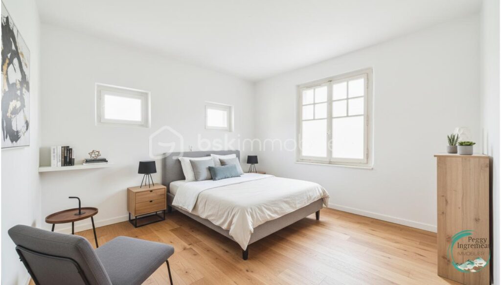 Maison individuelle à rénover – Fort potentiel – Cluses – 6 pièces – 5 chambres – 226 m²