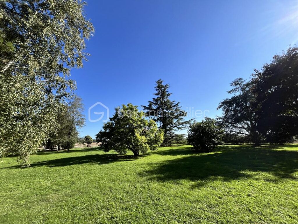 Magnifique maison de caractère sur son splendide parc arboré – 9 pièces – 6 chambres – 258 m²