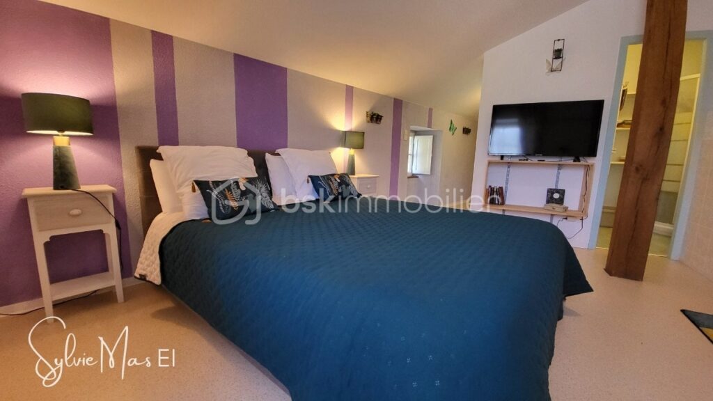 Maison et gîte 15 pièces – 2 piscines Parc arboré – 15 pièces – 9 chambres – 520 m²