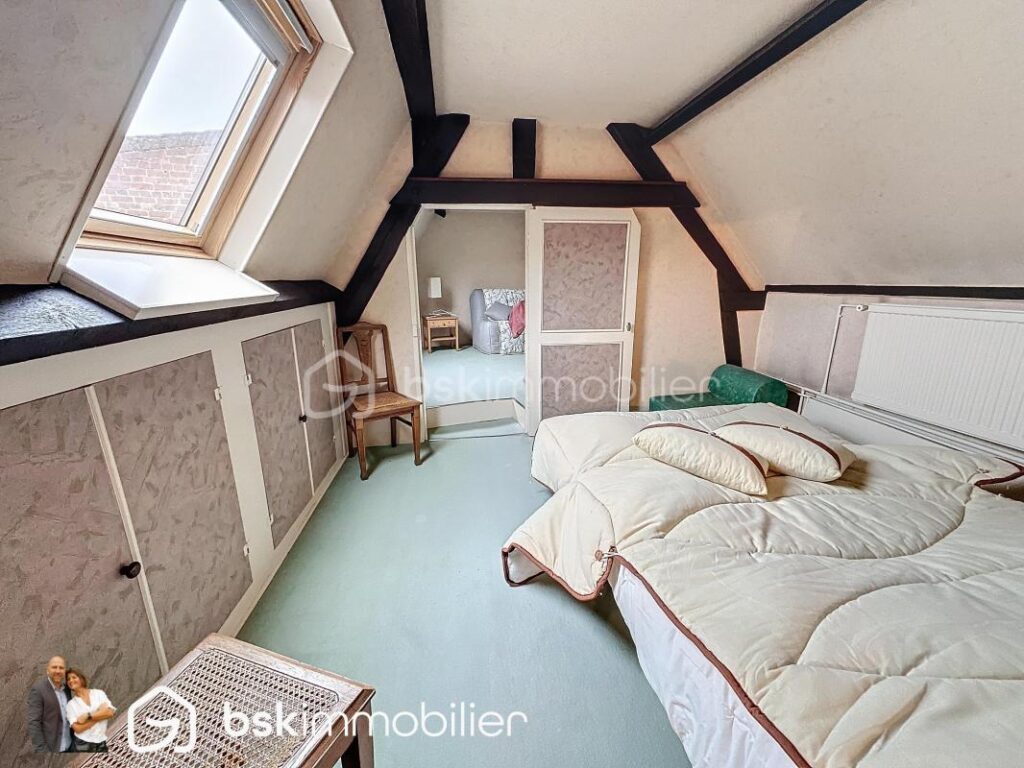 Maison de ville 4 chambres – 7 pièces – 4 chambres – 180 m²