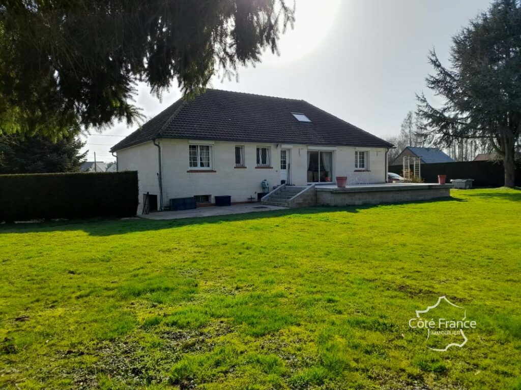A 15 minutes de la BELGIQUE. Magnifique pavillon – 4 pièces – 3 chambres – 117 m²