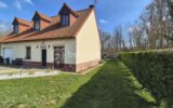 Maison individuelle 137m2, clé en main – Autonomie de plain‑pied – Vue sur étang – Terrain 860 m2 clos & garage – Aucun travaux – 4 pièces – 3 chambres – 137 m²