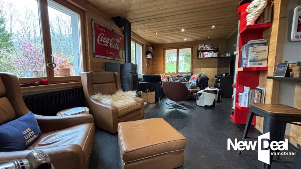 MAISON DE PAYS – 9 pièces – 5 Chambres – 265 m² surface Totale – Bergerie – Terrain 3610 m² – LES HOUCHES – 9 pièces – 5 chambres – 184 m²