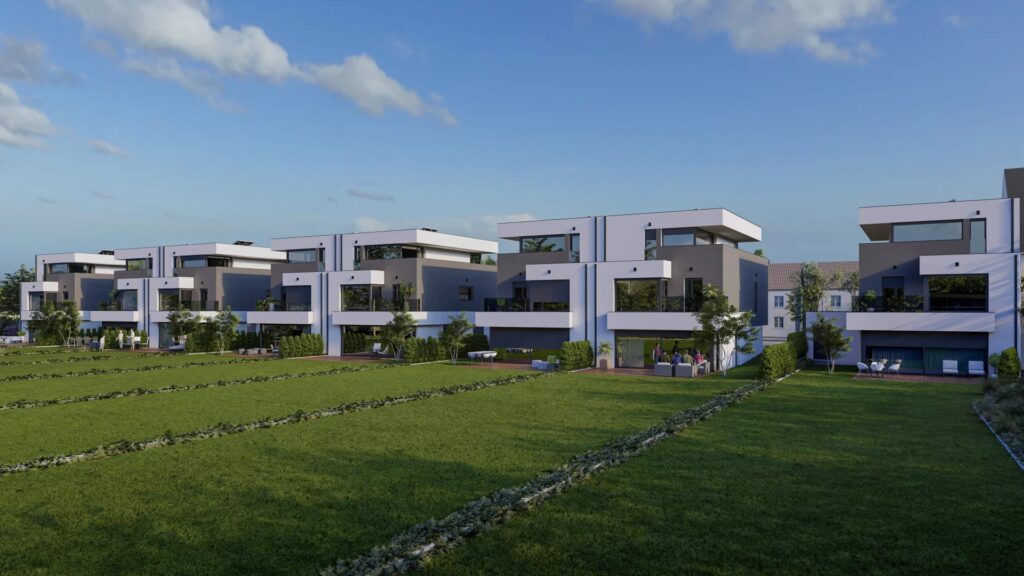 Maison n°7 à Linger, maison moderne de 178,5 m² – 5 pièces – 3 chambres – 178.5 m²