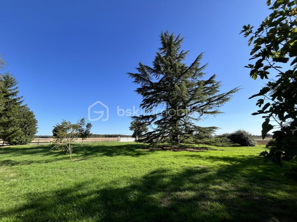 Magnifique maison de caractère sur son splendide parc arboré – 9 pièces – 6 chambres – 258 m²