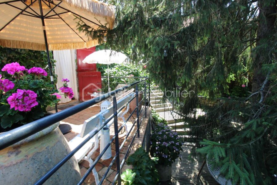 Maison à vendre à Saint jean du bruel — Vue nature — photo 7
