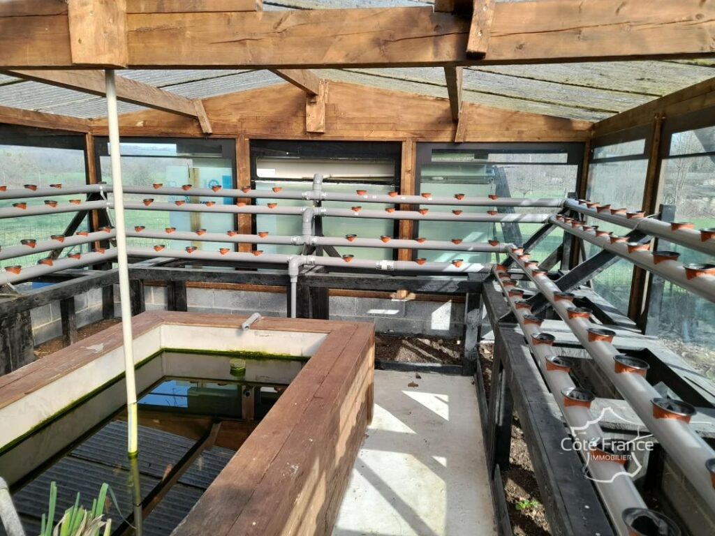 A 15 minutes de la BELGIQUE. Magnifique pavillon – 4 pièces – 3 chambres – 117 m²