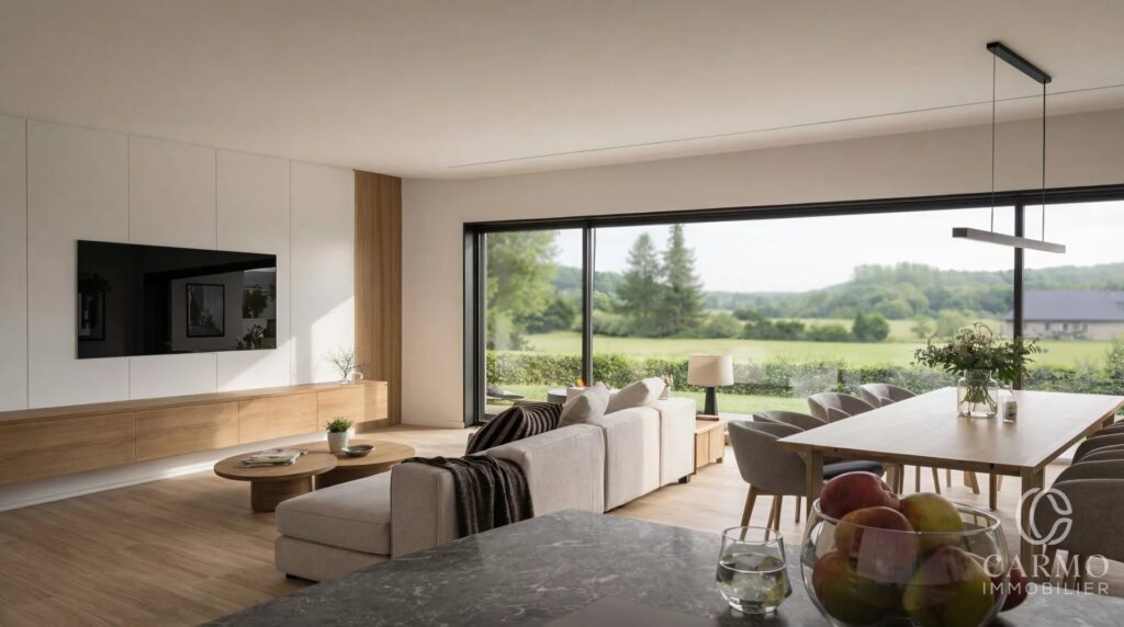 Maison Lot 2 – NR pièces – 4 chambres – 213 m²