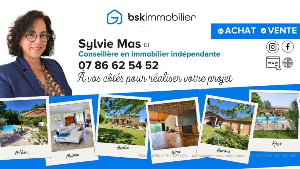 Maison et gîte 15 pièces – 2 piscines Parc arboré – 15 pièces – 9 chambres – 520 m²