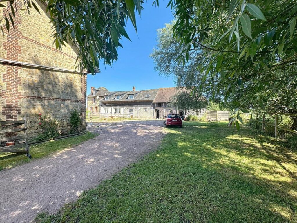 Maison de campagne au calme – 6 pièces – 4 chambres – 134 m²