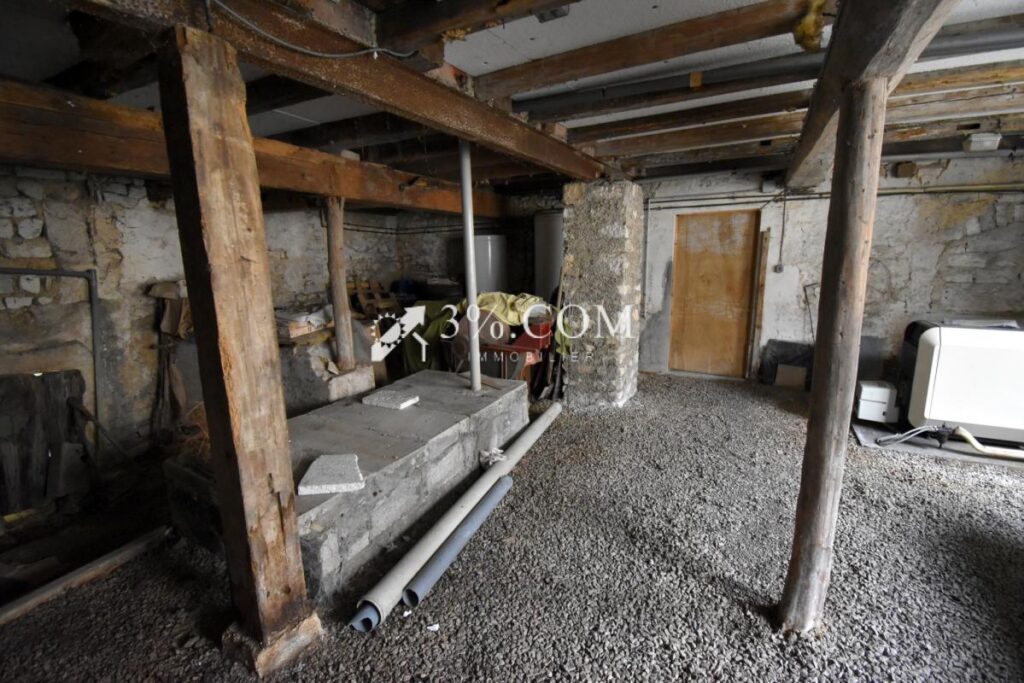 Ancien moulin de 154 m2, 3 chambres, 2 bureaux, dans écrin d – 5 pièces – 3 chambres – 153 m²