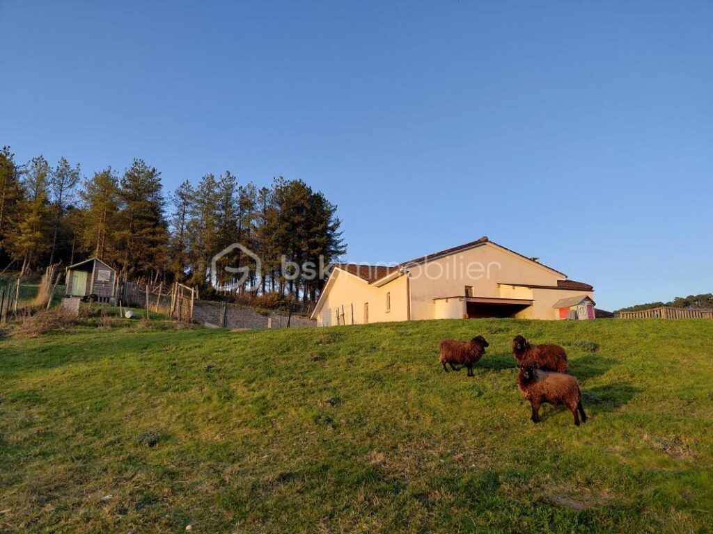 Superbe villa avec vue sur le château de GRIGNOLS – 7 pièces – 5 chambres – 210 m²