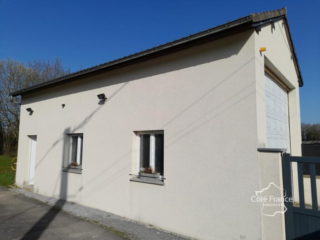 A 15 minutes de la BELGIQUE. Magnifique pavillon – 4 pièces – 3 chambres – 117 m²