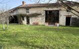 Maison en pierre avec dépendances et grand jardin – 5 pièces – 4 chambres – 132 m²