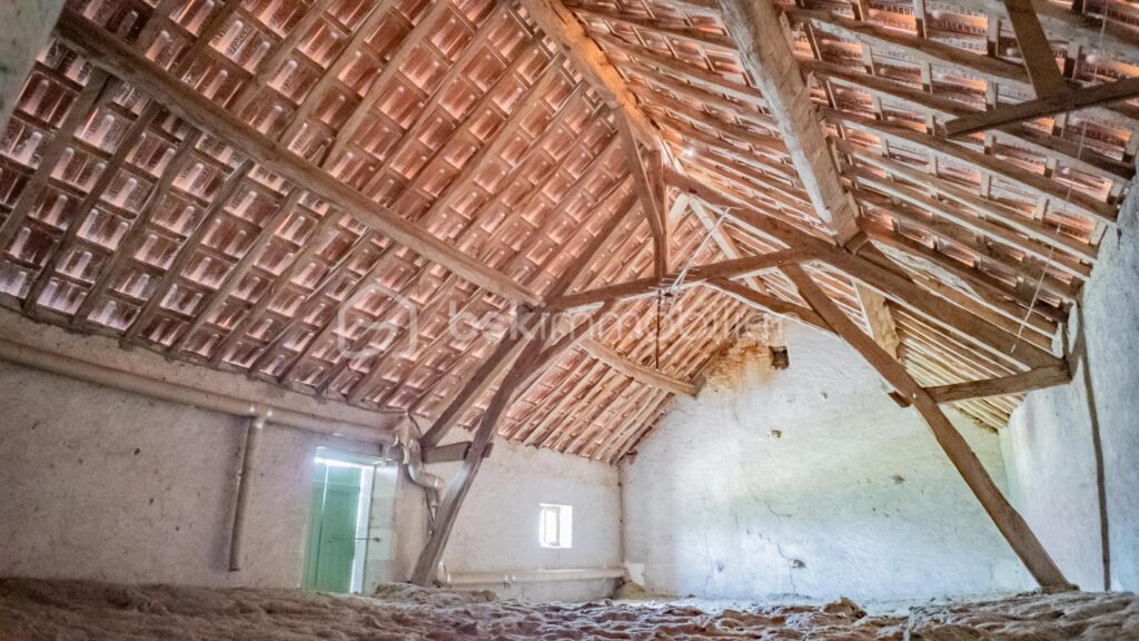 Charme d’une maison style longère rénovée en campagne à Argenvières – 3 pièces – 2 chambres – 89 m²