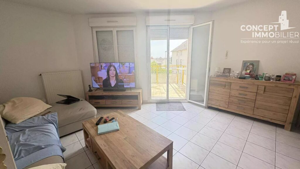 Appartement à vendre Terville pour investisseur – 3 pièces – 2 chambres – 61.1 m²
