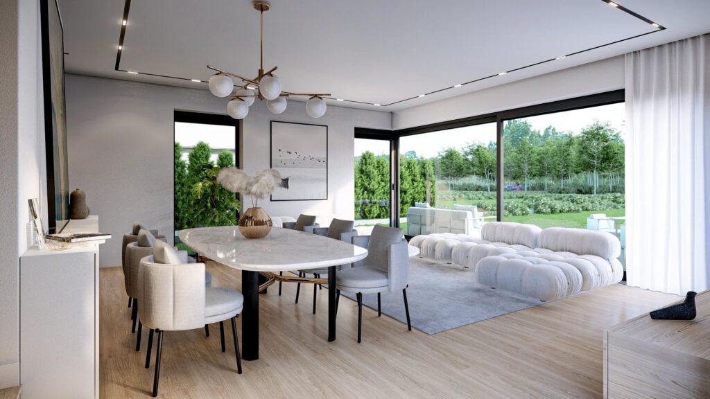 Maison n°6 à Linger, maison moderne de 182,78 m² – 5 pièces – 3 chambres – 182.78 m²