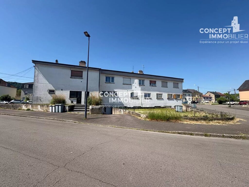 Immeuble à vendre Fameck 7 lots – NR pièces – NR chambres – 600 m²