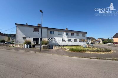 Immeuble à vendre Fameck 7 lots – NR pièces – NR chambres – 600 m²