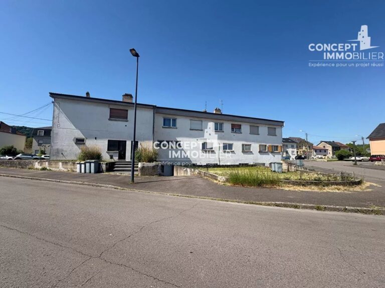 Immeuble à vendre Fameck 7 lots – NR pièces – NR chambres – 600 m²