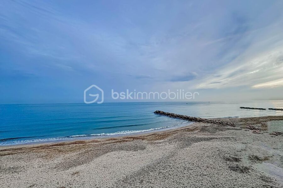 Appartement à vendre à Palavas les flots — Vue mer — photo 1