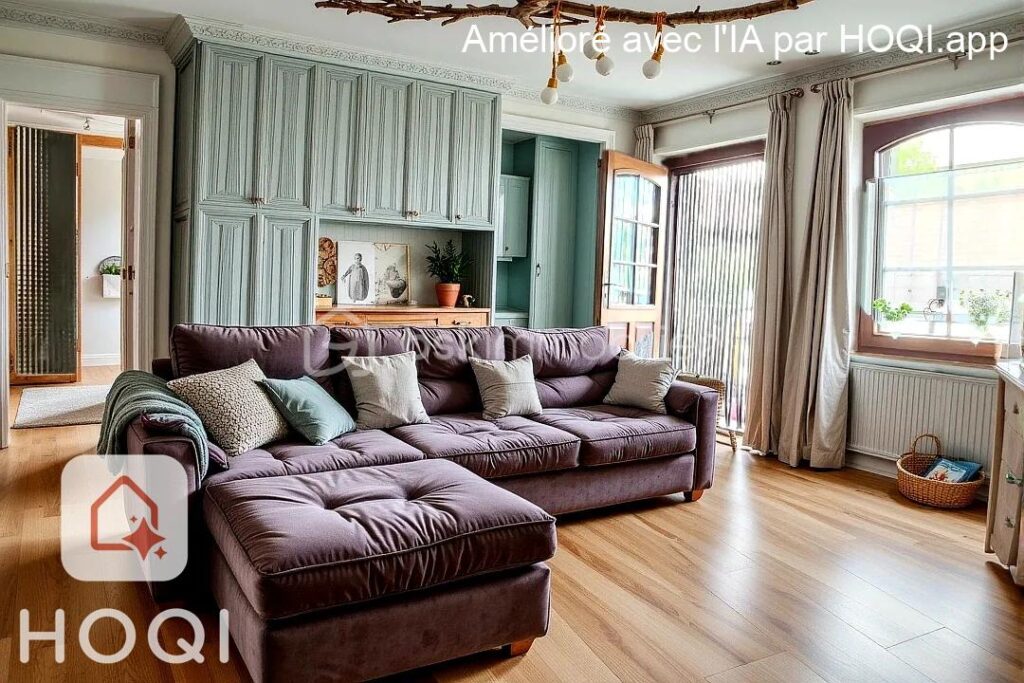 CHALLONGES — AU CALME — BEAUX ESPACES — SOUS SOL COMPLET – 8 pièces – 6 chambres – 135 m²