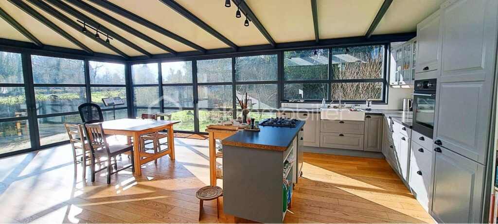 Au bout du chemin … La Confidentielle – 5 pièces – 3 chambres – 105 m²