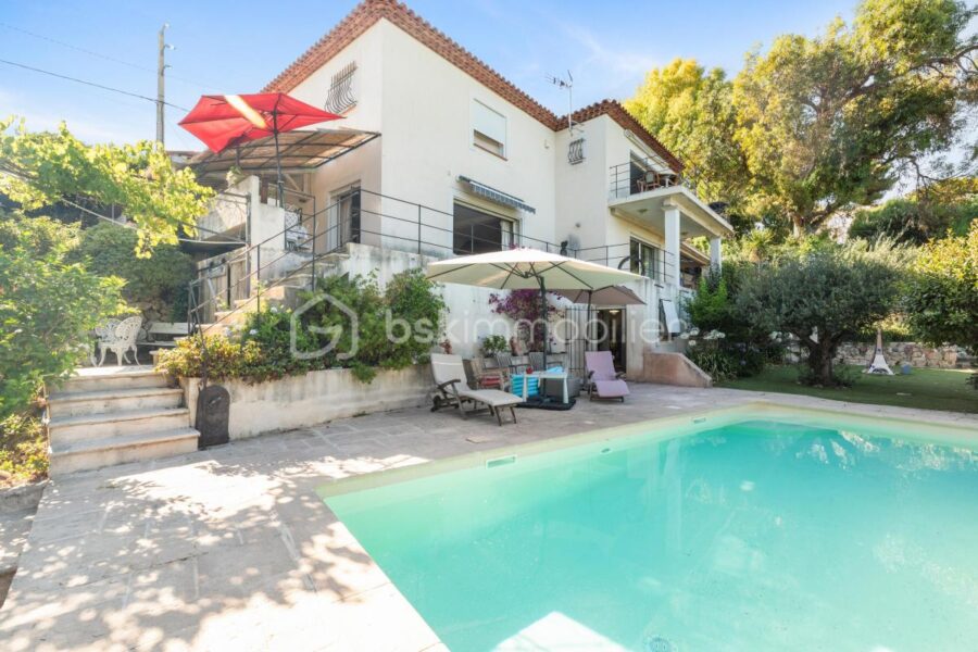 Maison à vendre à Saint paul de vence