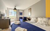 Appartement 25 m2 plage et piscine – 1 pièce – 1 chambre – 20 m²